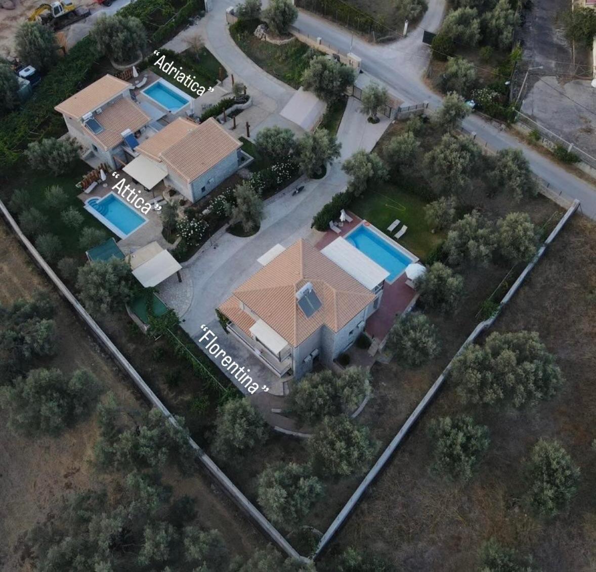 Iris Villas Complex Frínion Eksteriør billede
